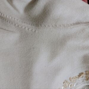 Beaded Liz Claiborne lightweight sweater